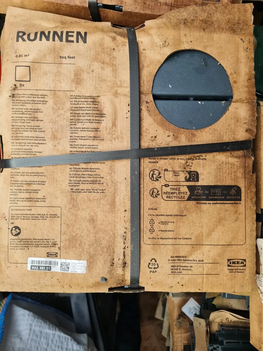 Decking Tiles. NEW!!  IKEA " RUNNEN" Decking. - Image 4