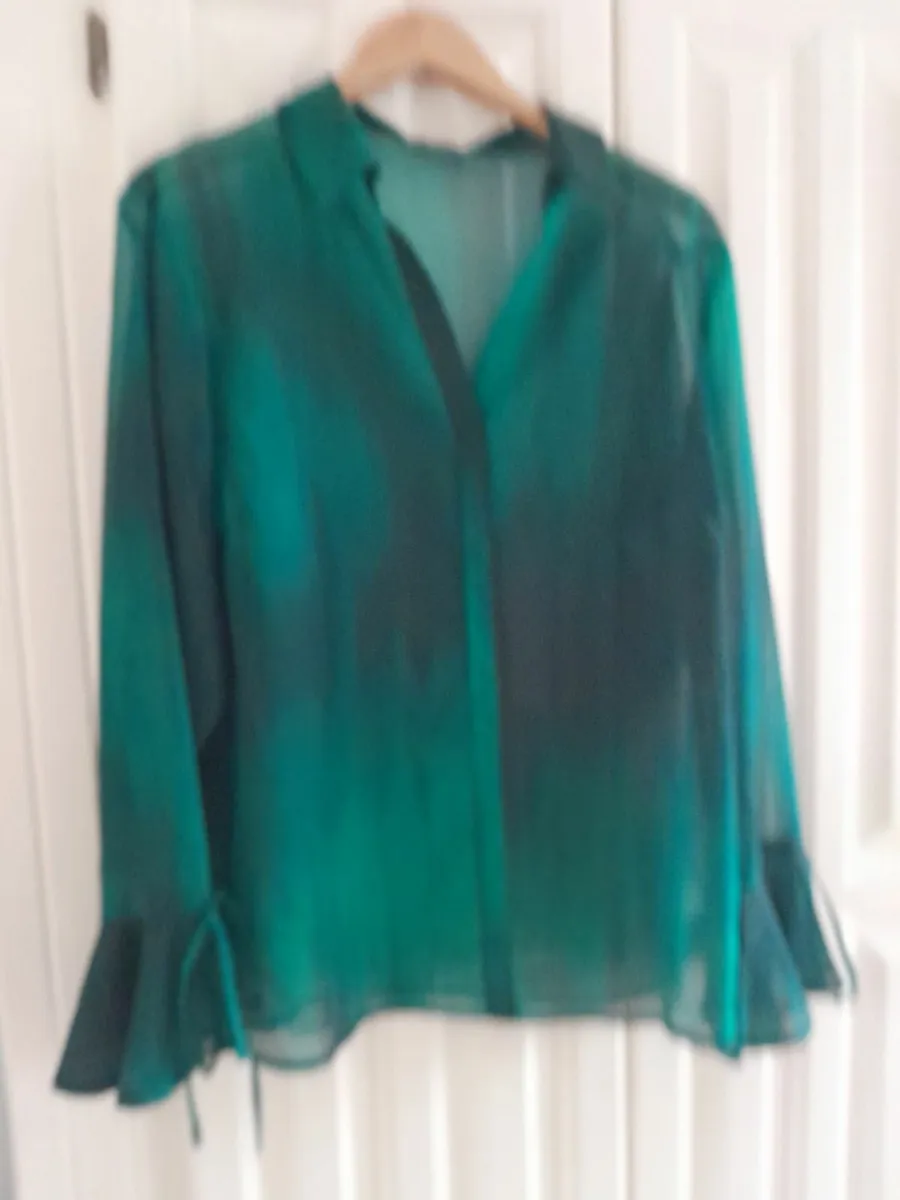 J D Williams Sheer Shirt New - Image 3