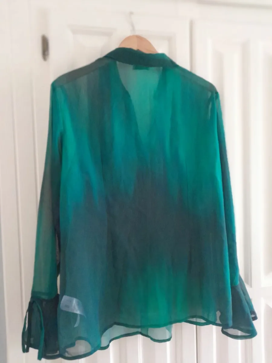 J D Williams Sheer Shirt New - Image 4