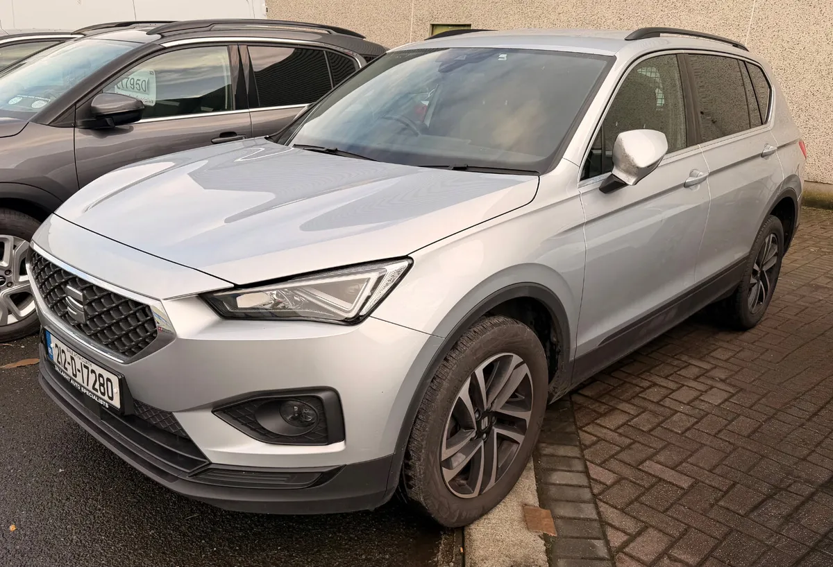 212 SEAT TARRACO AUTOMATIC 150Bhp