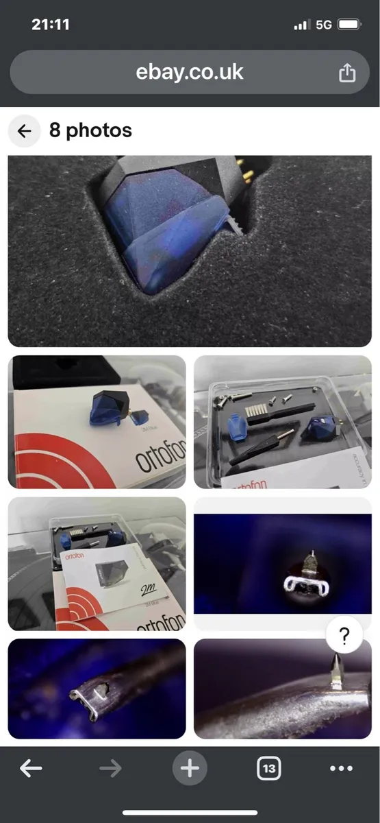 Ortofon 2 m blue - Image 2