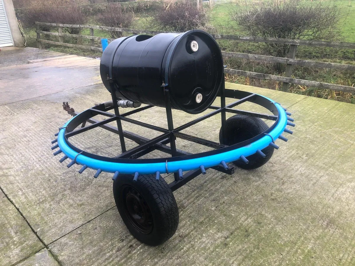 42 Teat Mobile Calf Feeder For Sale - Image 1
