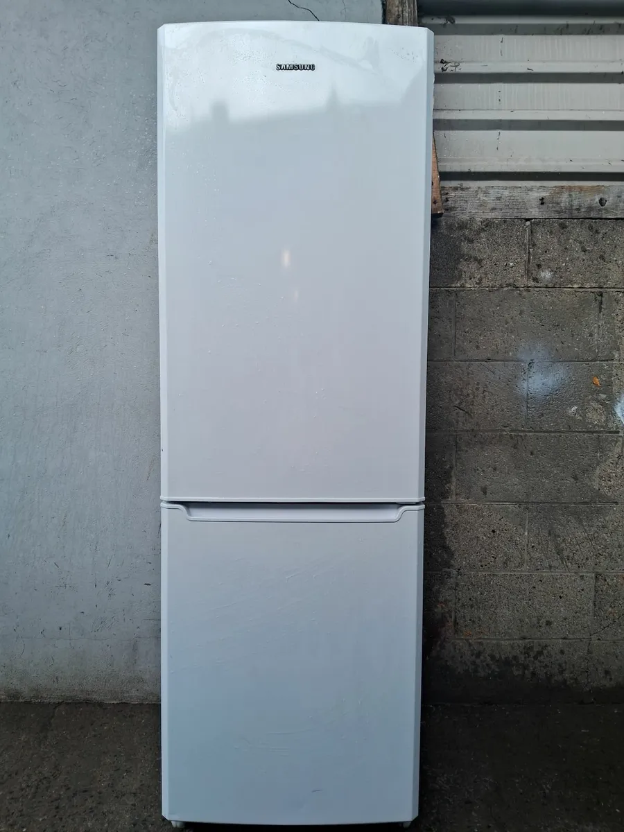 YEAR OLD FRIDGE AND FREEZER - Image 1