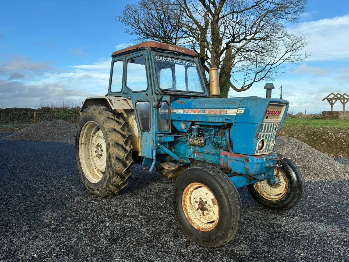 Ford 5000 force 1974 - Image 1