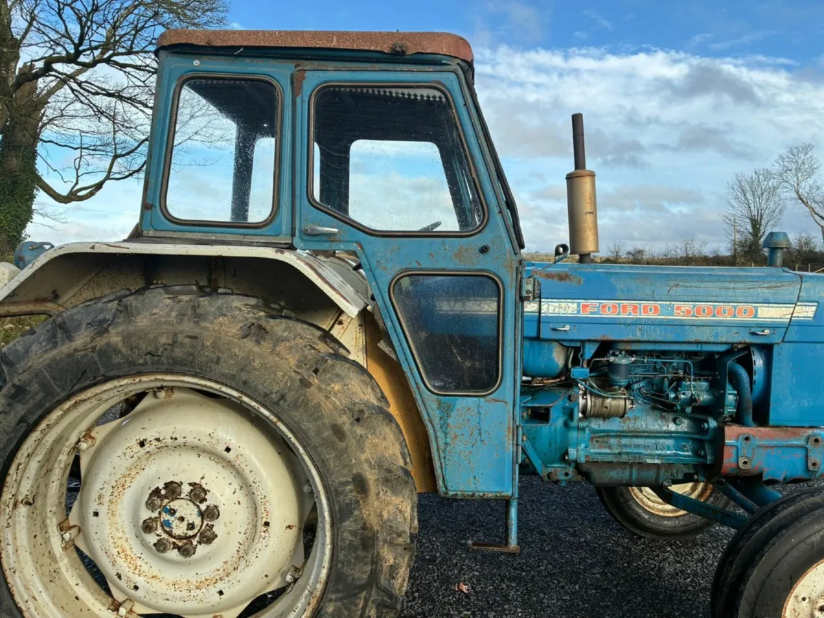 Ford 5000 force 1974 - Image 4