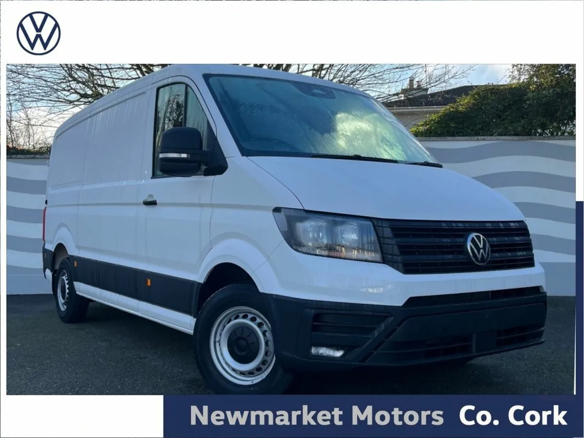 Volkswagen Crafter ( NEW 2026 ) 30 MEDIUM WHEEL BA - Image 1