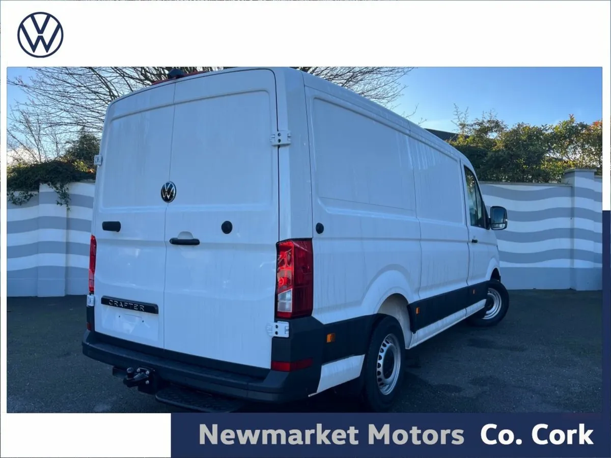 Volkswagen Crafter ( NEW 2026 ) 30 MEDIUM WHEEL BA - Image 3