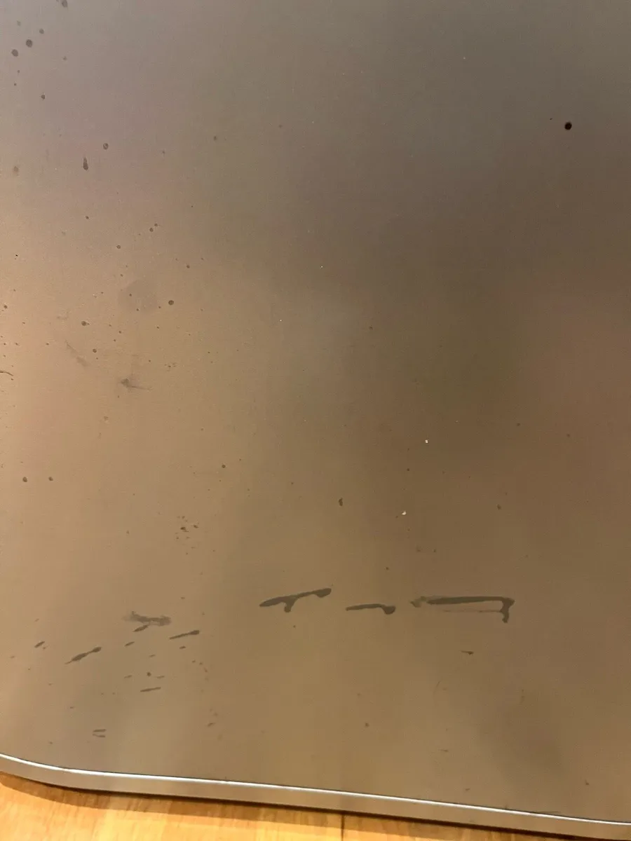 Nordmende under counter silver fridge - Image 2