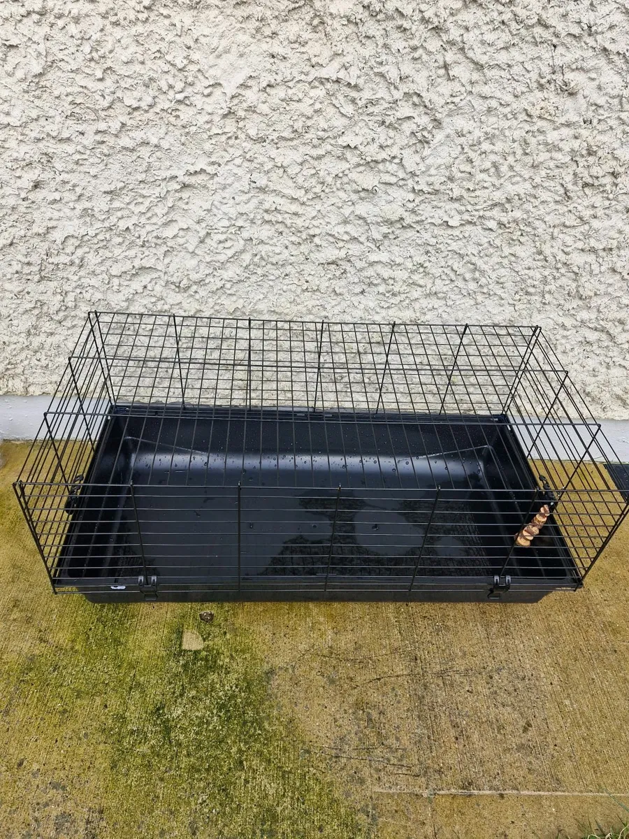 Guinea pig cage - Image 1