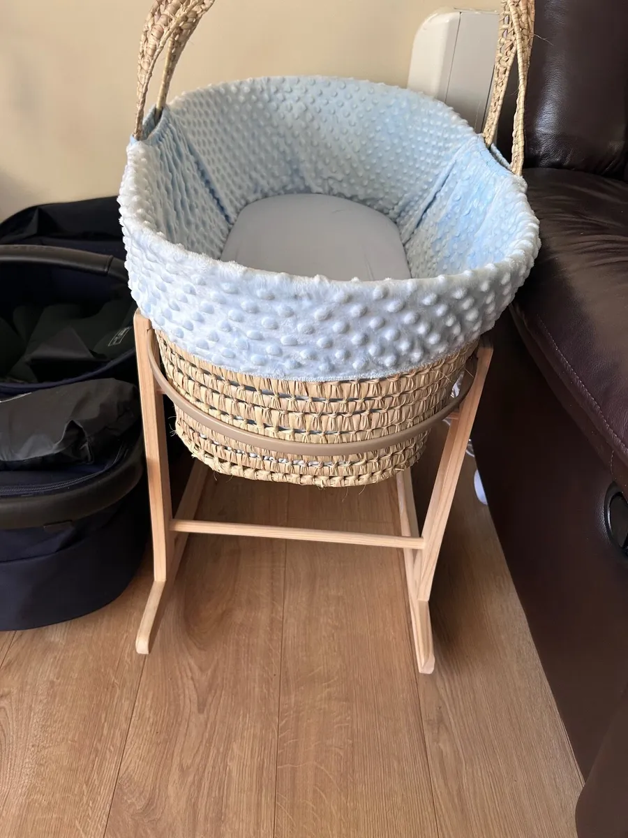 Moses Basket - Image 2