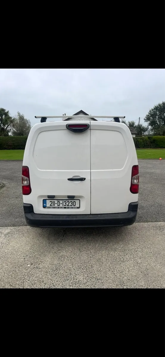Peugeot Partner Professional Lwb - Image 2