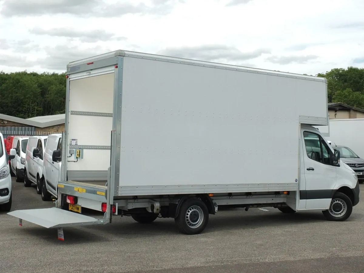 2023 Mercedes-Benz Sprinter Luton Box Van - Image 1