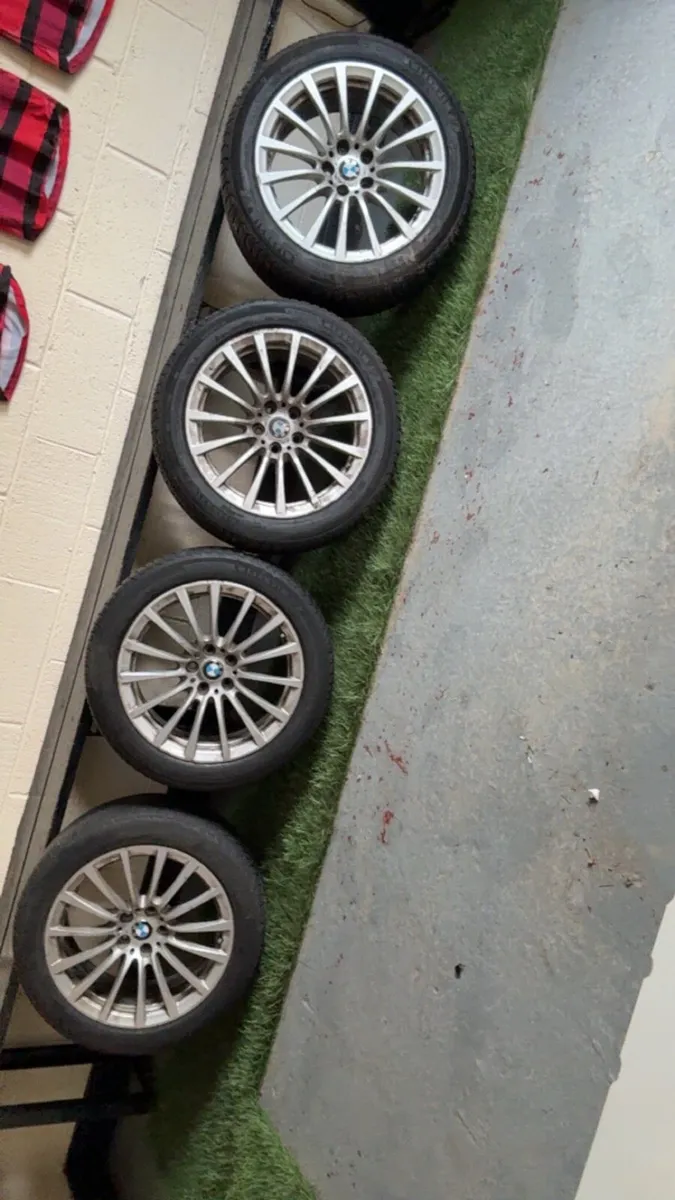 Alloys and tyres - Image 1