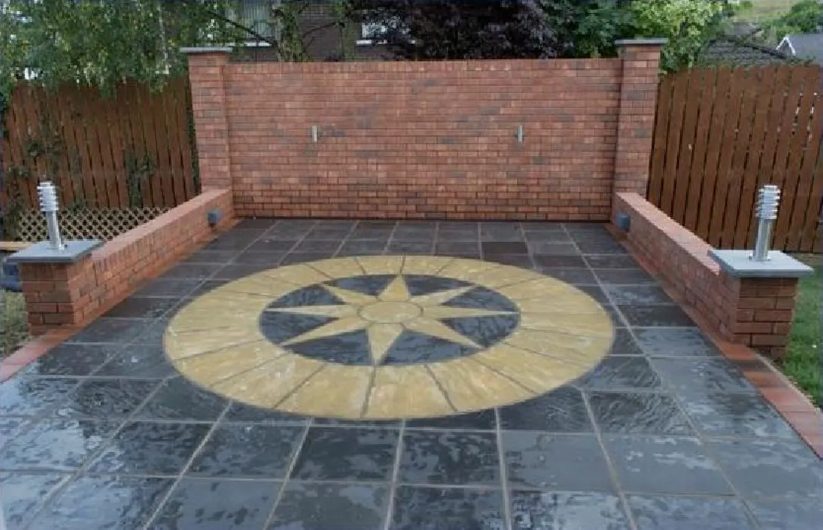 3 meter diameter Sunrise circle. DELIVERY INCLUDED - Image 2