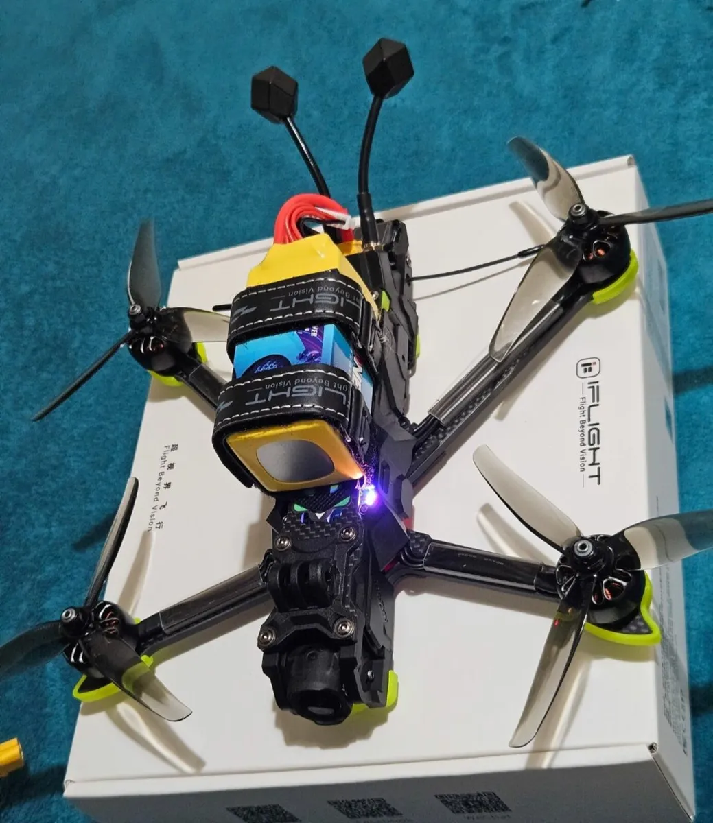 🚀 FPV Drone for Sale – iFlight Nazgul DC5 O4 ECO - Image 4