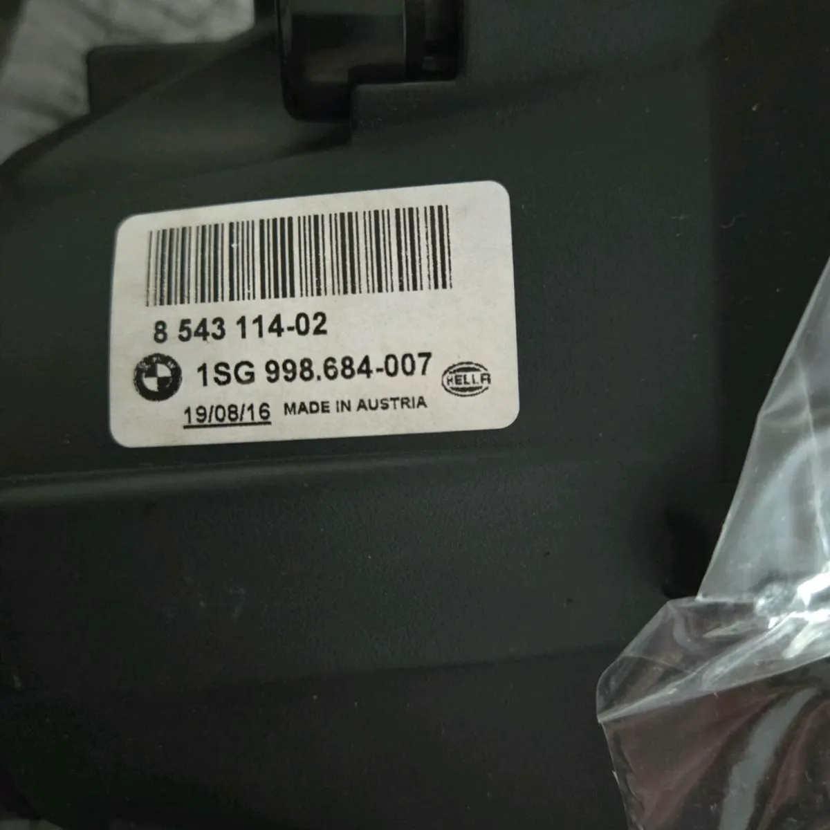 BMW F800 headlight - Image 3