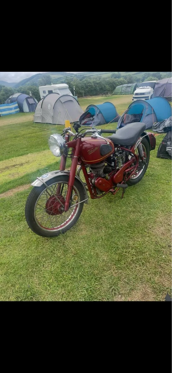 1956 velocette Mac 350 - Image 3