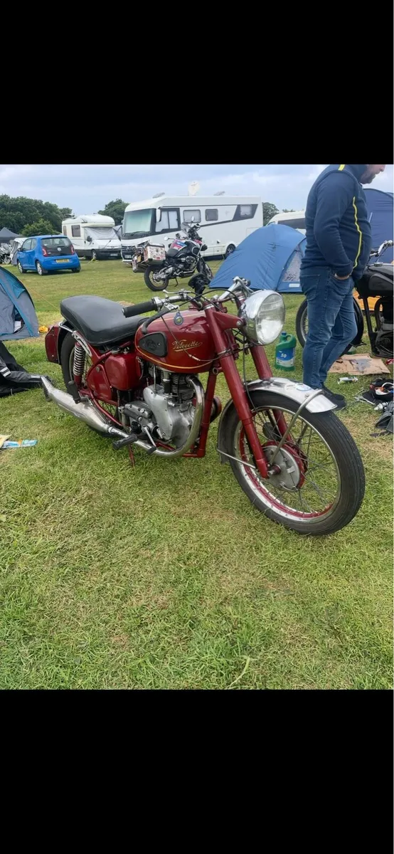 1956 velocette Mac 350 - Image 1