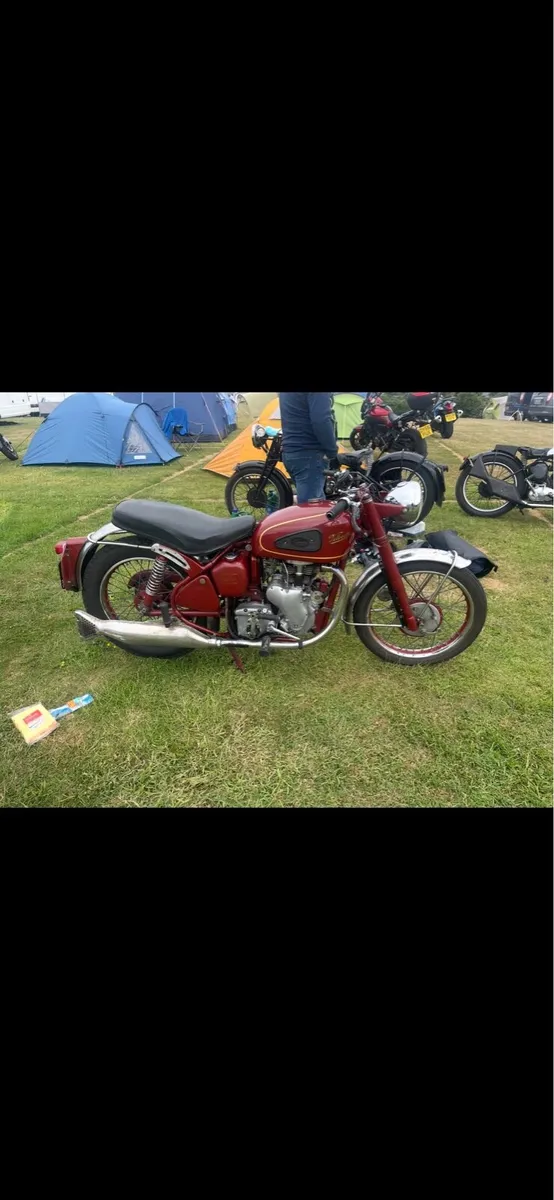 1956 velocette Mac 350 - Image 2
