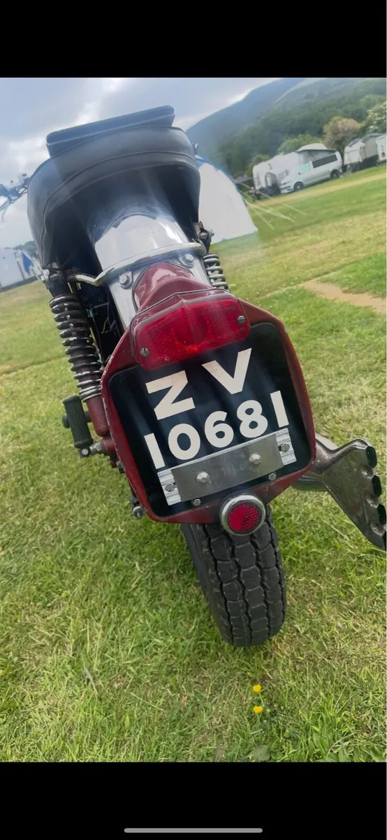 1956 velocette Mac 350 - Image 4