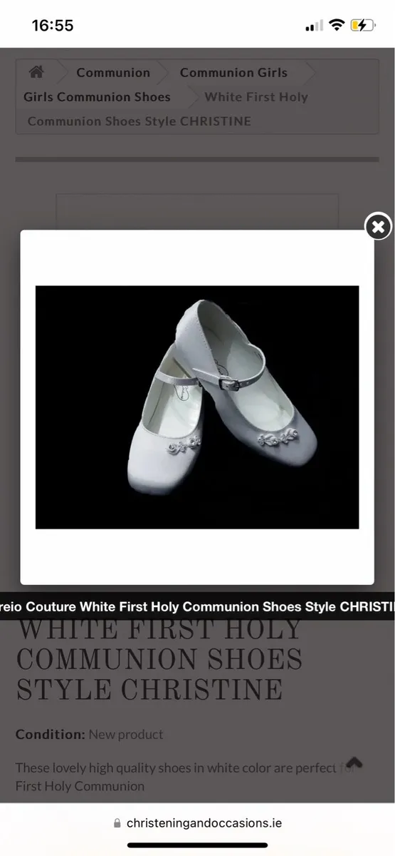 Communion dress - Image 3