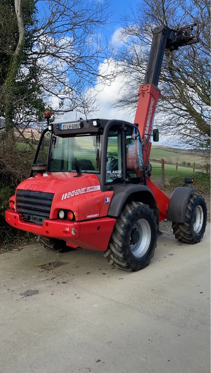Manitou 628 - Image 3