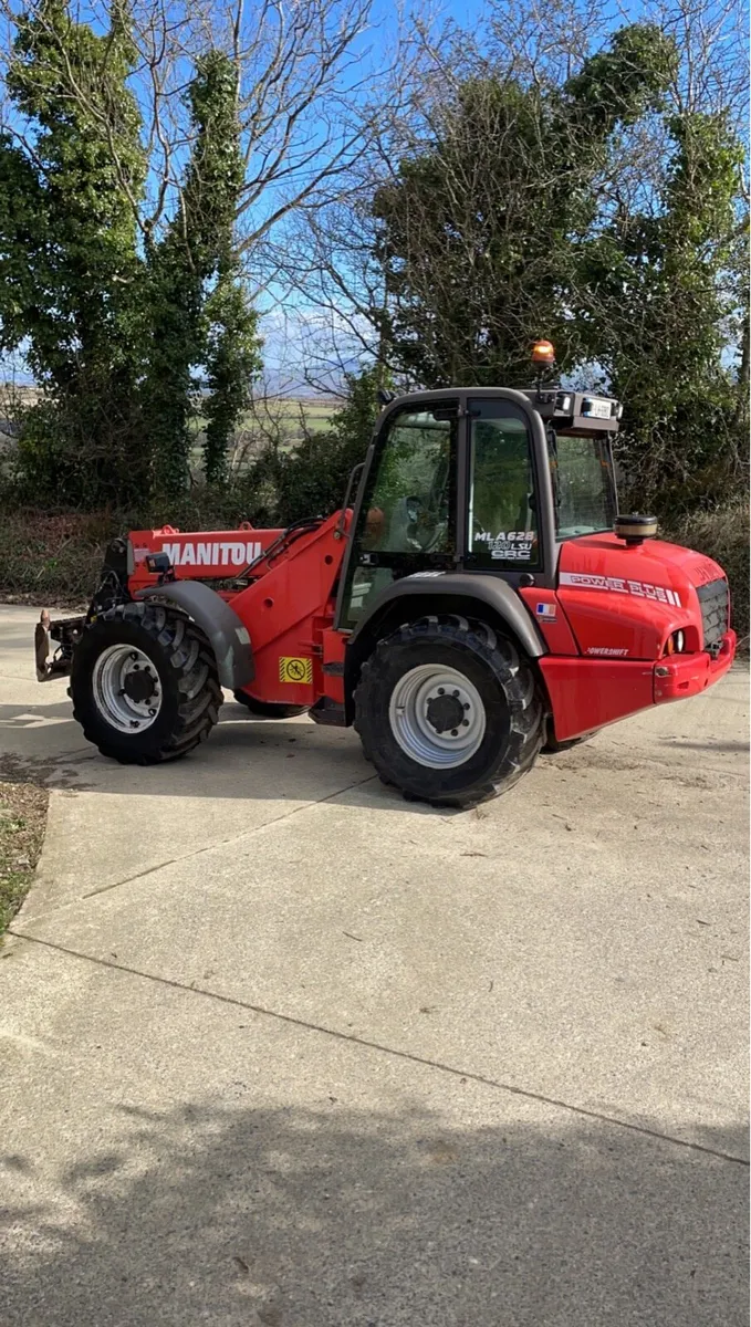 Manitou 628 - Image 1