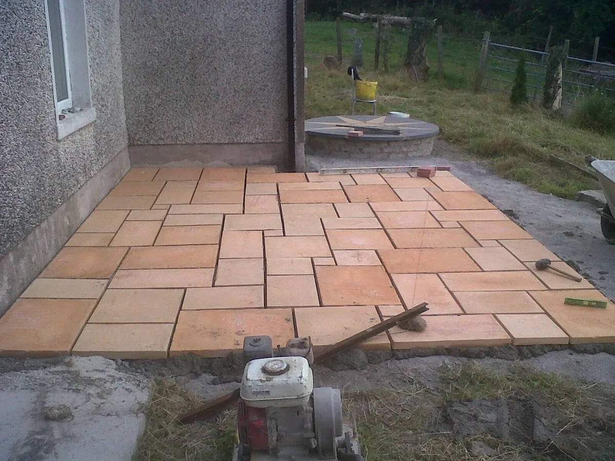 40m2 Burnt orange Mix & Match slabs DELIVERED - Image 2
