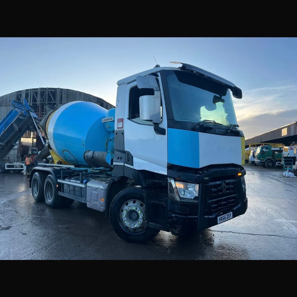 Renault Liebherr Mixer - Image 1