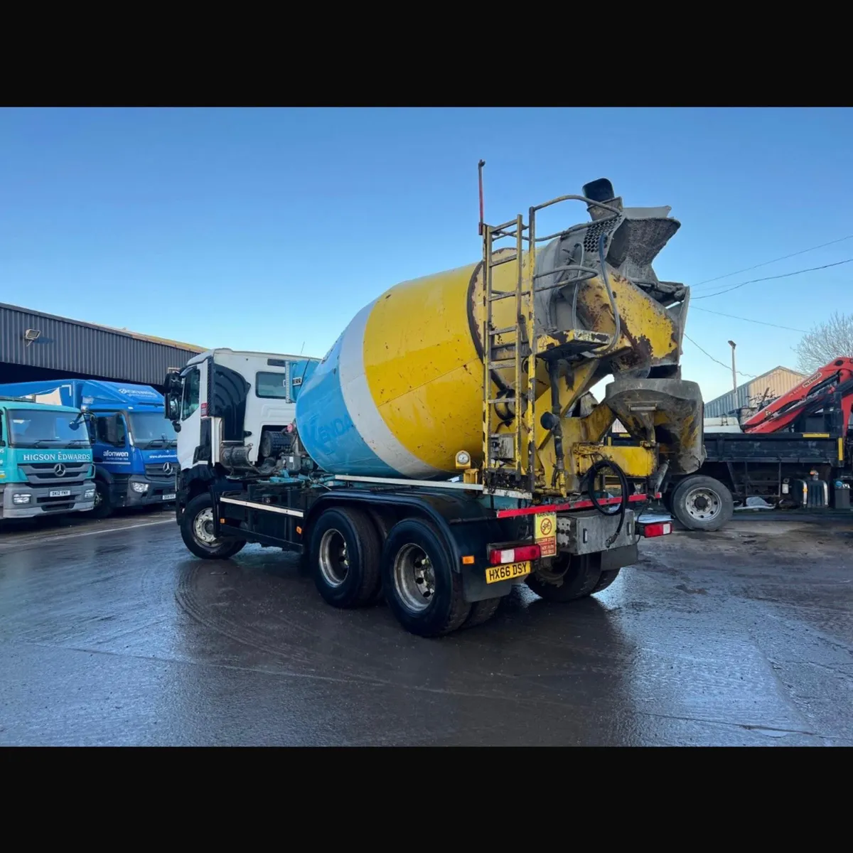 Renault Liebherr Mixer - Image 4