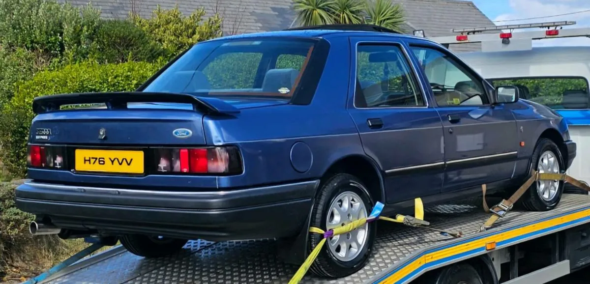 1991 ford sierra - Image 3