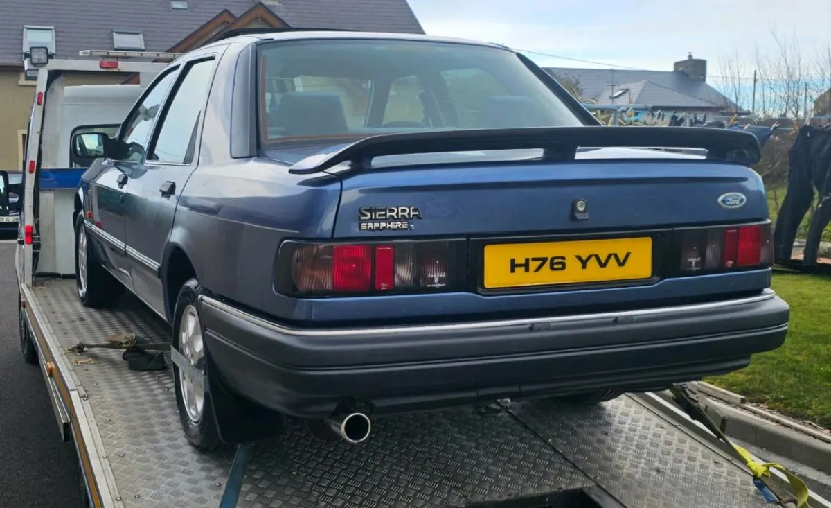 1991 ford sierra - Image 2