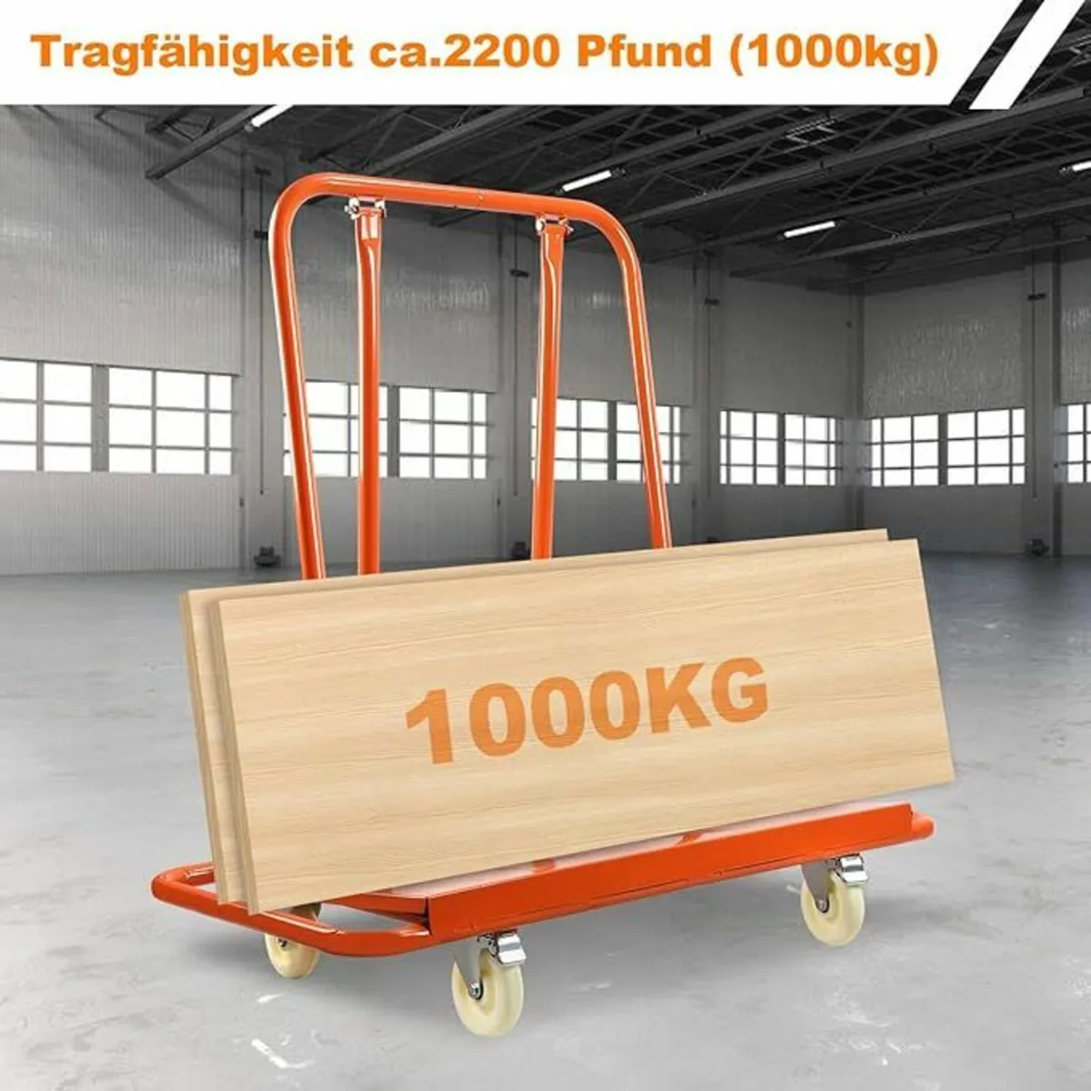 Plasterboard Trolley Free delivery - Image 3