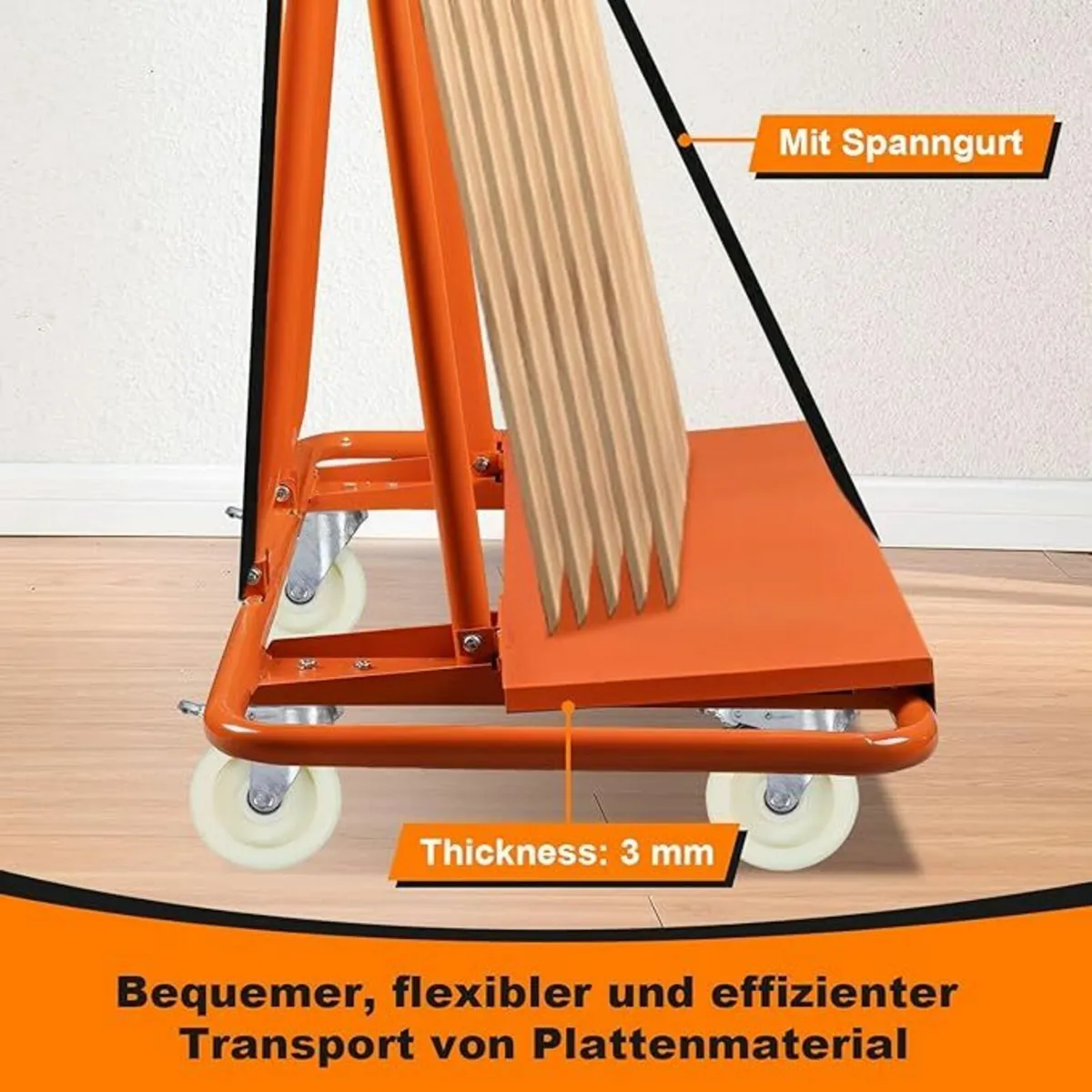 Plasterboard Trolley Free delivery - Image 4