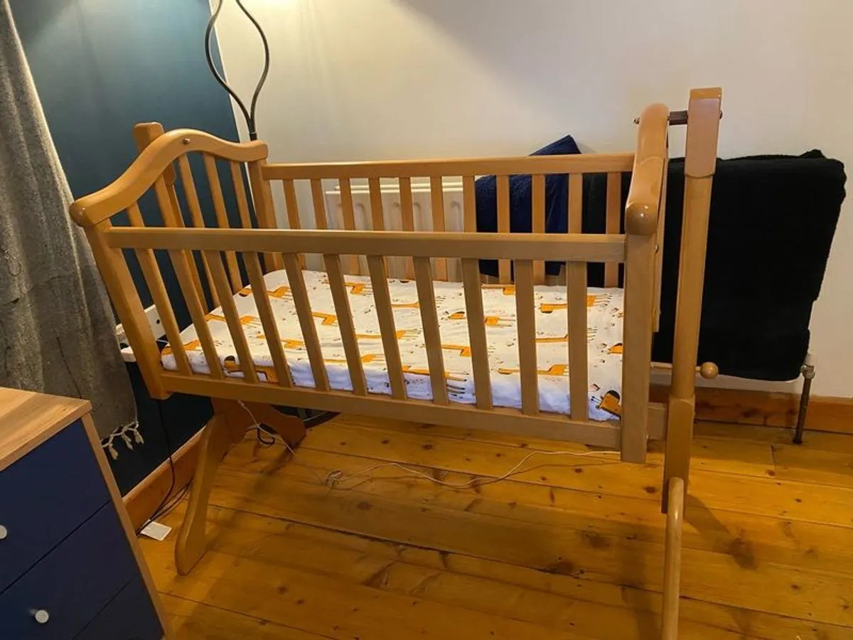 Baby Crib for Sale - Image 1