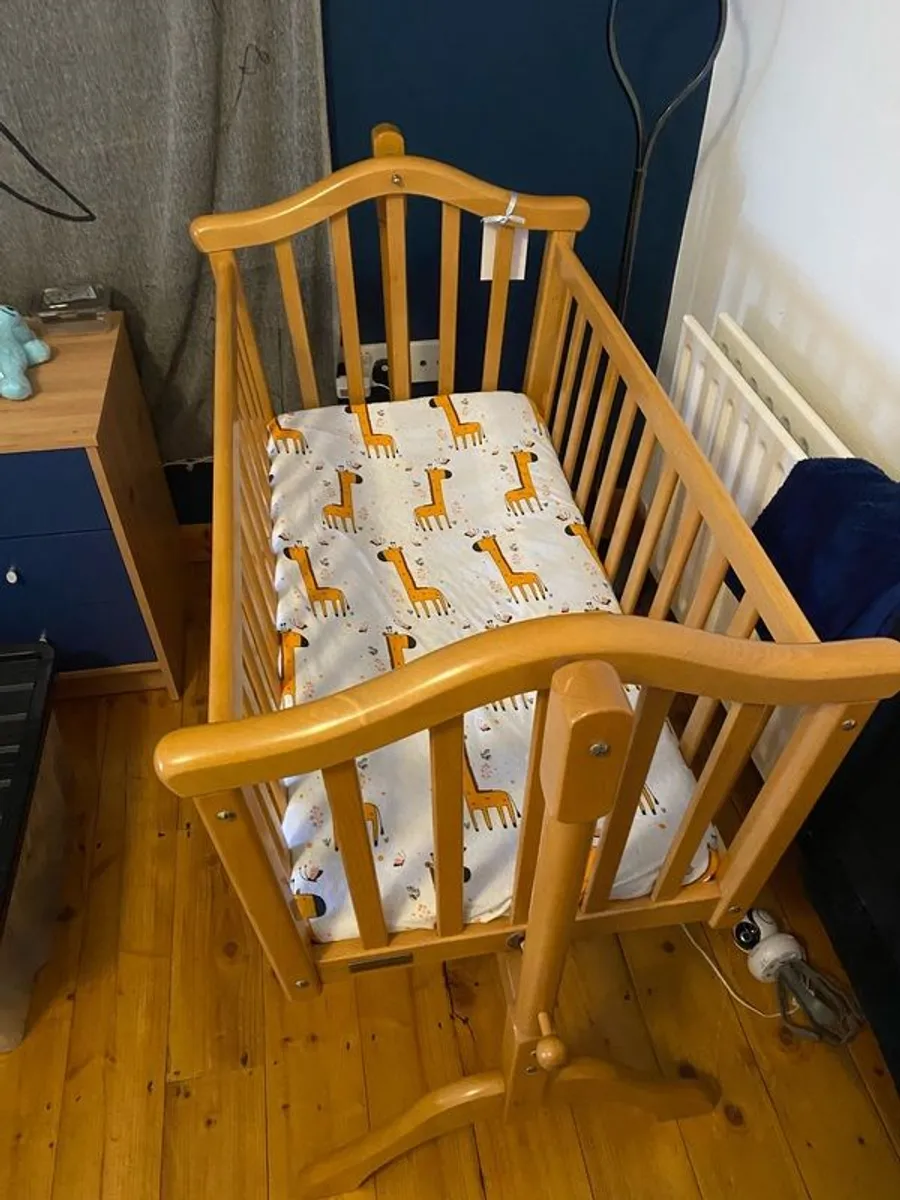 Baby Crib for Sale - Image 3