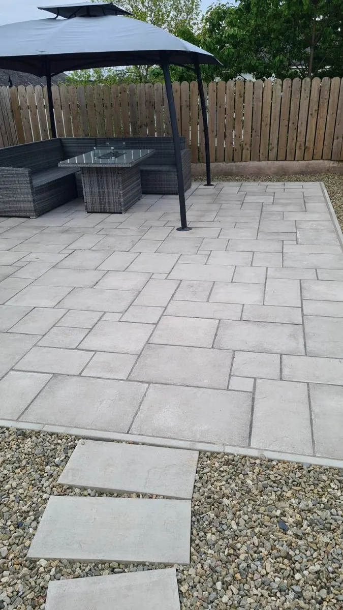 50m2 of grey mix and match DELIVERY INCLUDED in No - Image 1