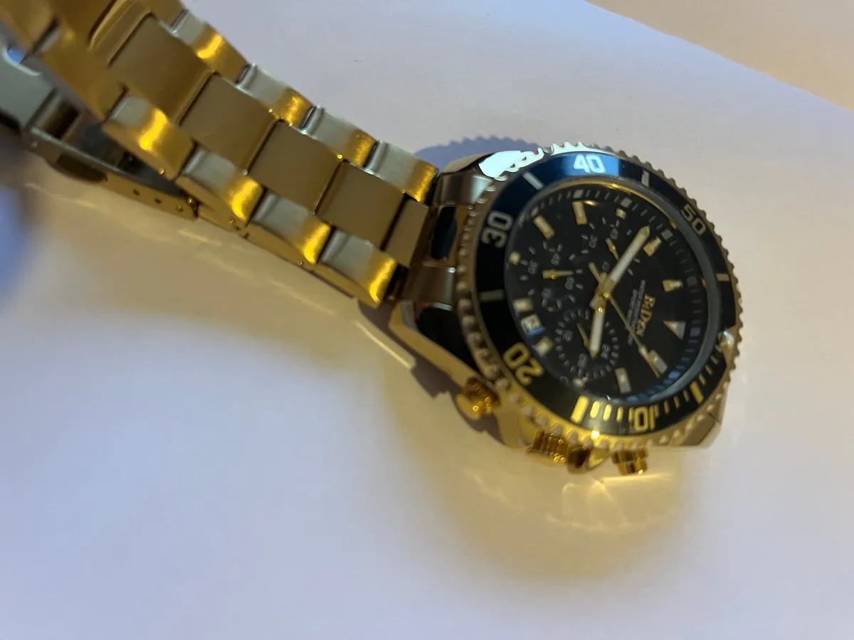 Biden Men’s dress gold watch - Image 3