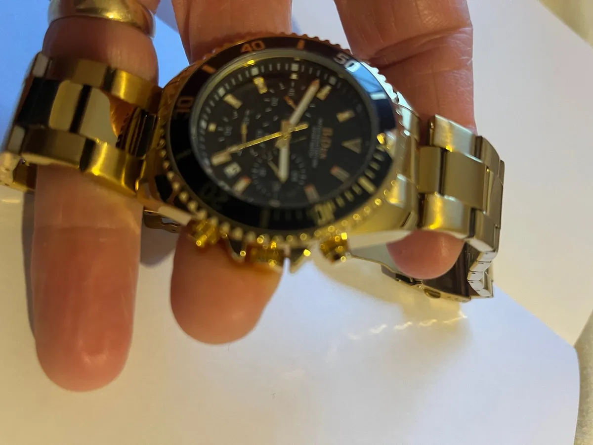 Biden Men’s dress gold watch - Image 2