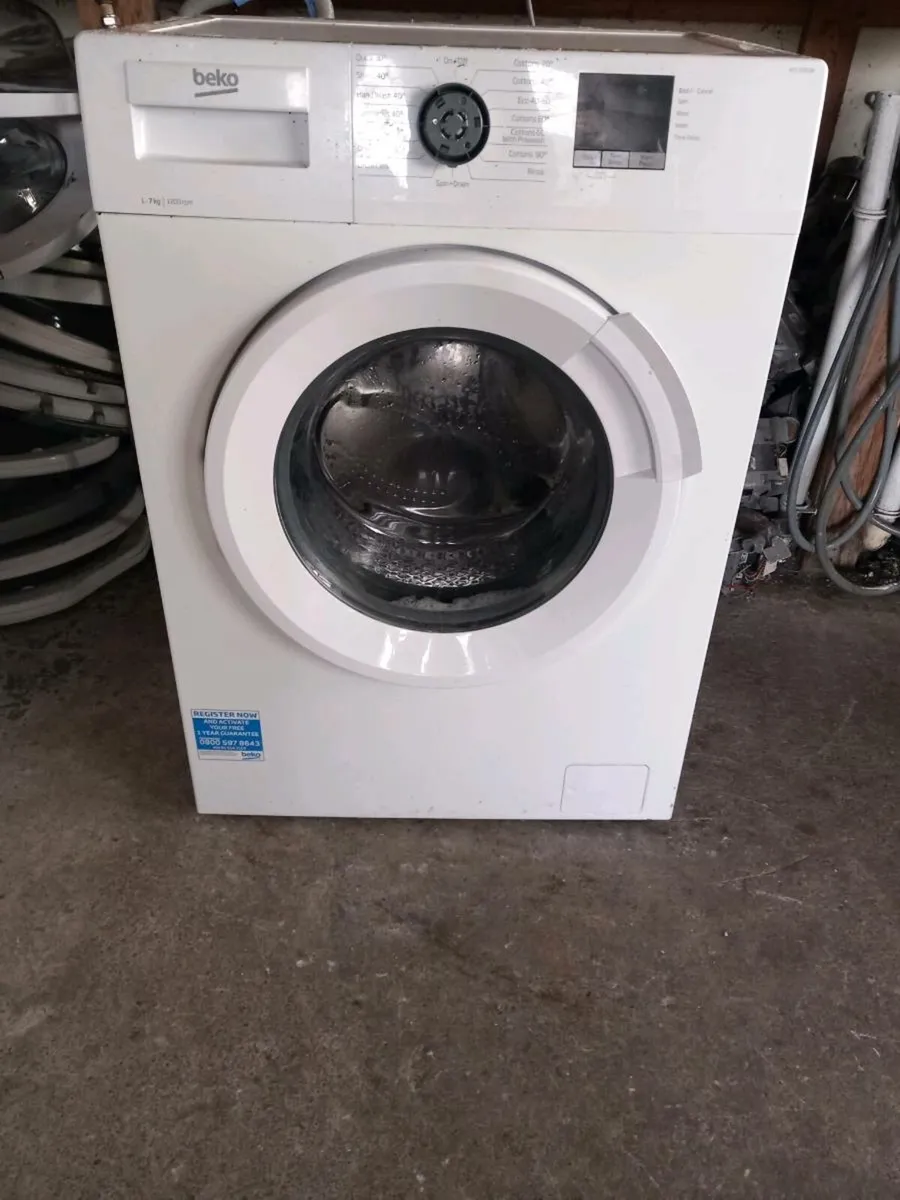 Beko 7kg washing machine - Image 1