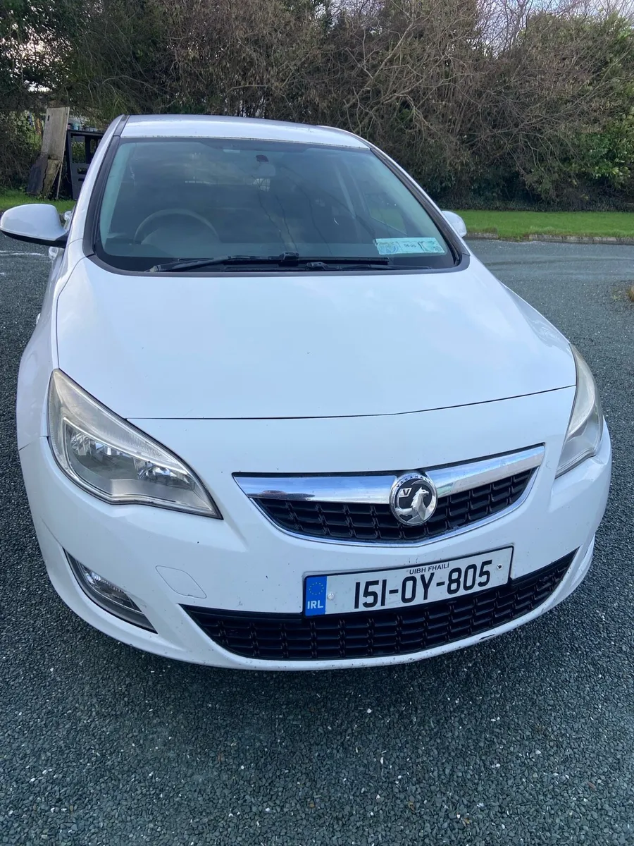 Opel Astra Commercial - Image 1