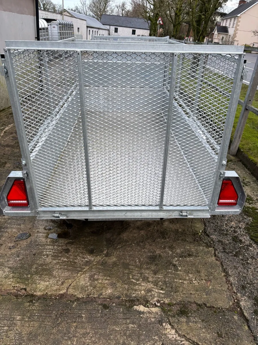 Tuffmac 8x4 GP Trailer - Image 3