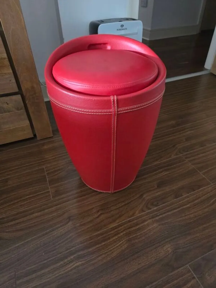 Stools With Storage x2 - Image 1