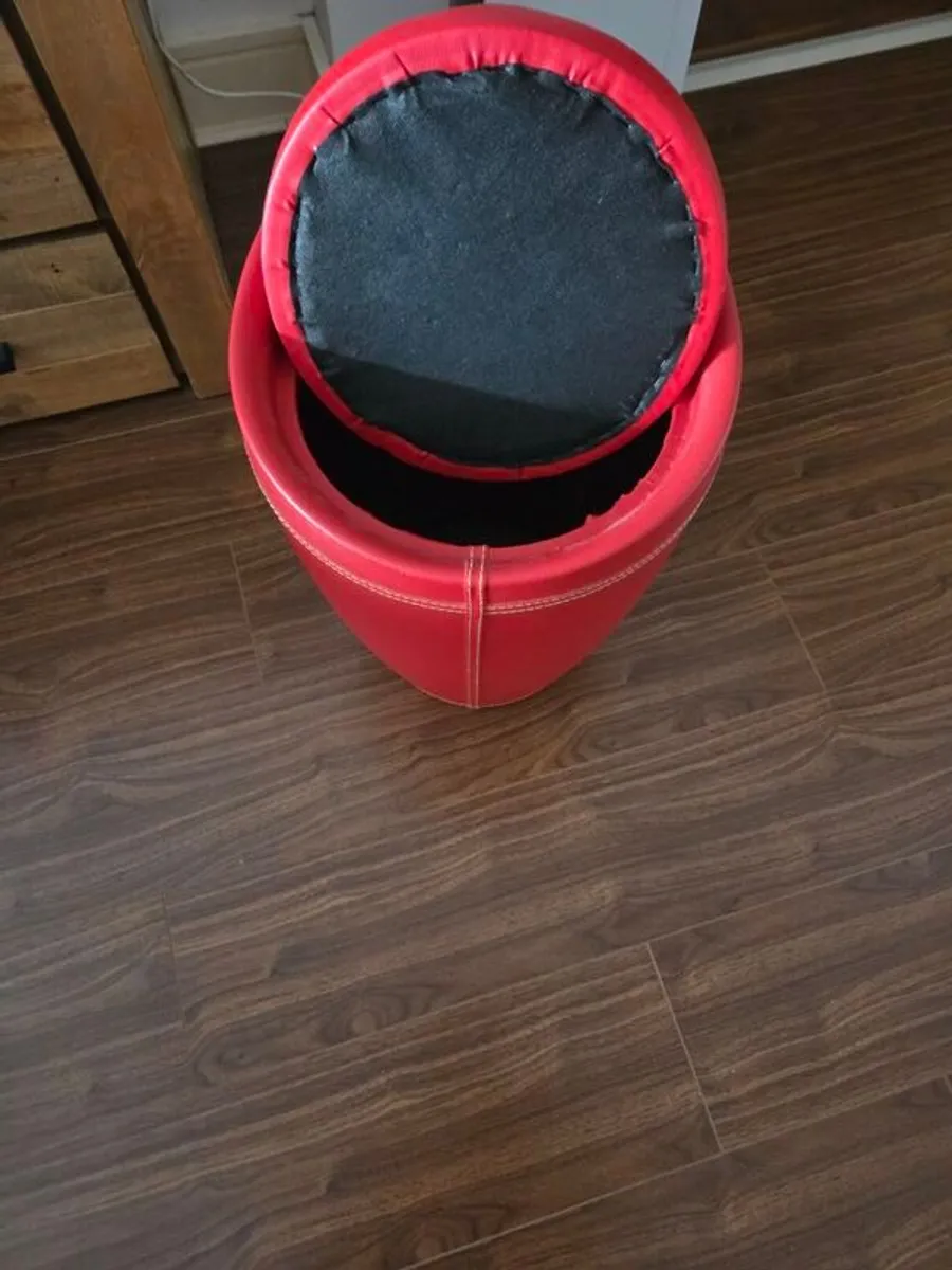 Stools With Storage x2 - Image 2