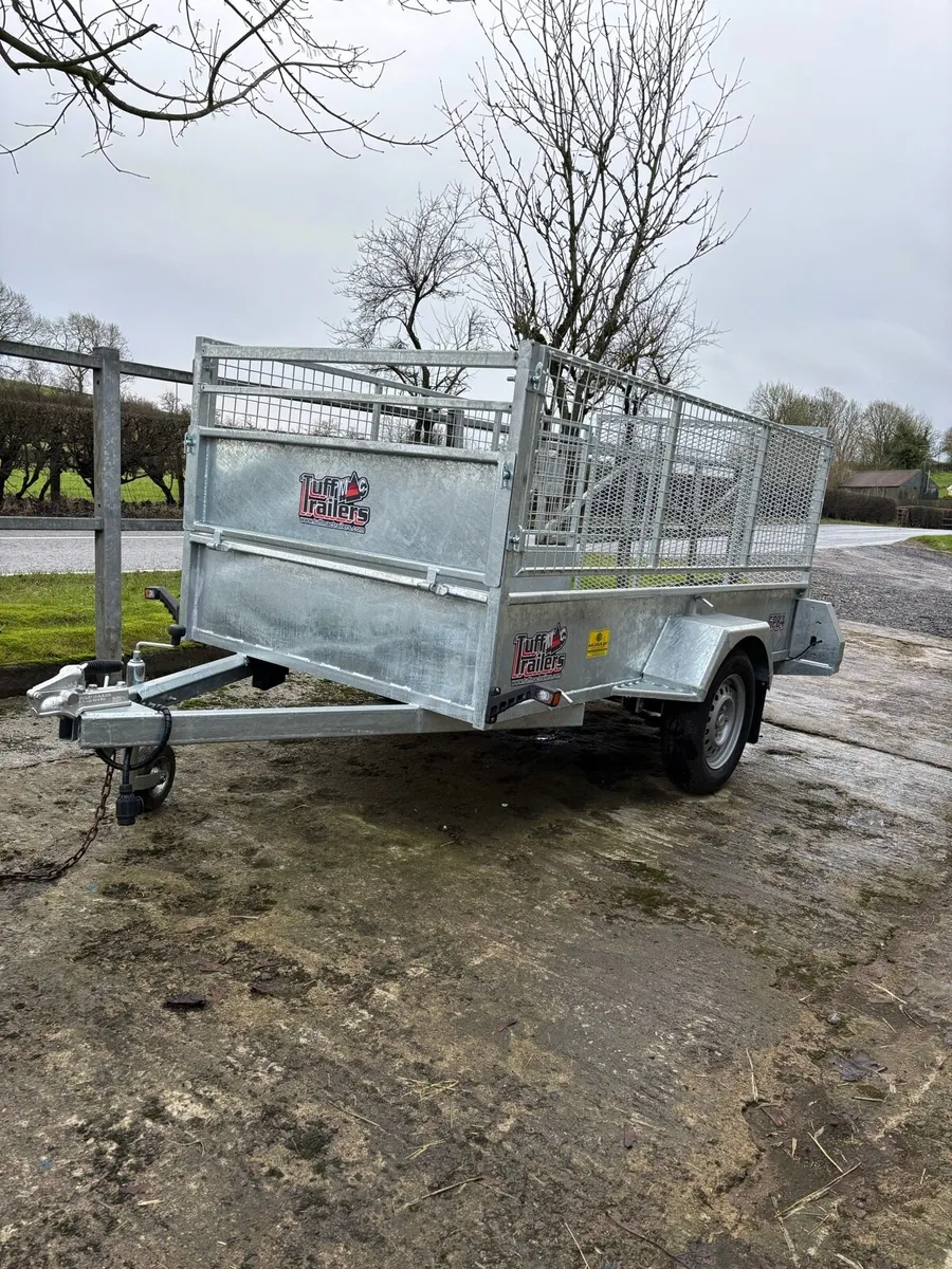 Tuffmac 8x4 GP Trailer - Image 1