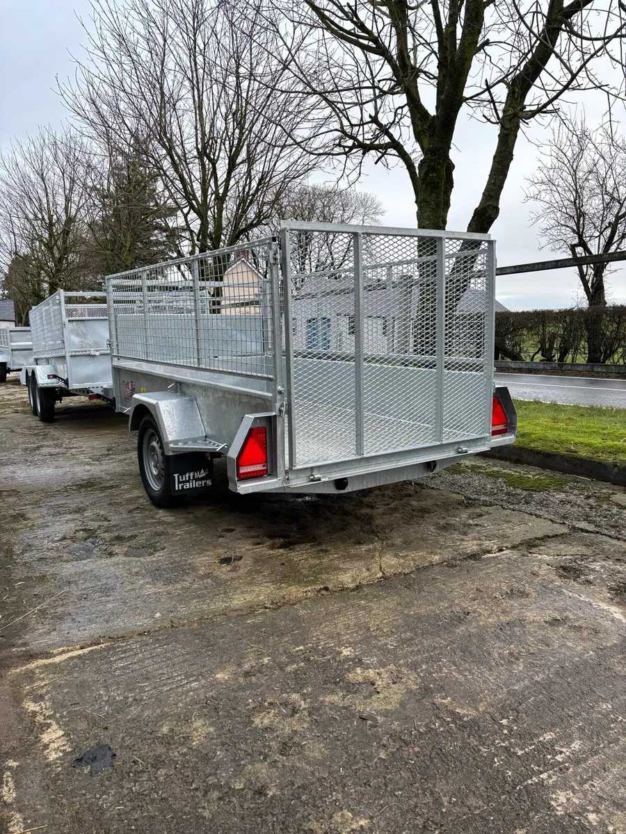 Tuffmac 8x4 GP Trailer - Image 2