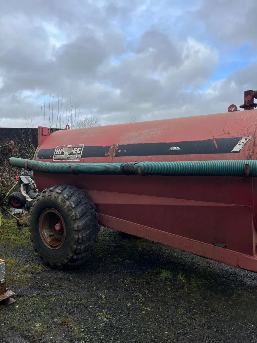 Hi spec 1600 gallon second hand tank - Image 4