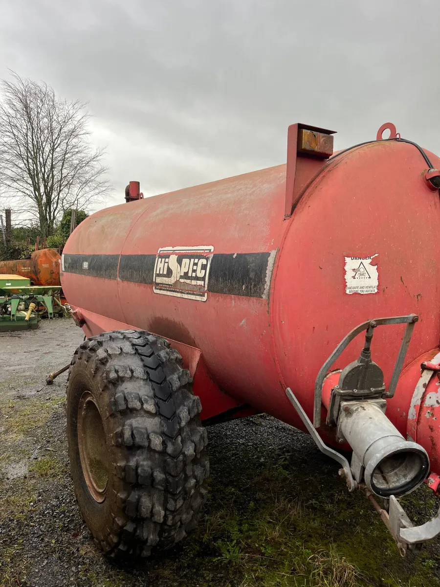 Hi spec 1600 gallon second hand tank - Image 3