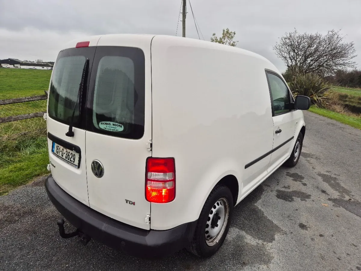 151 Volkswagen Caddy 1.6 TDI 5SPEED - Image 4