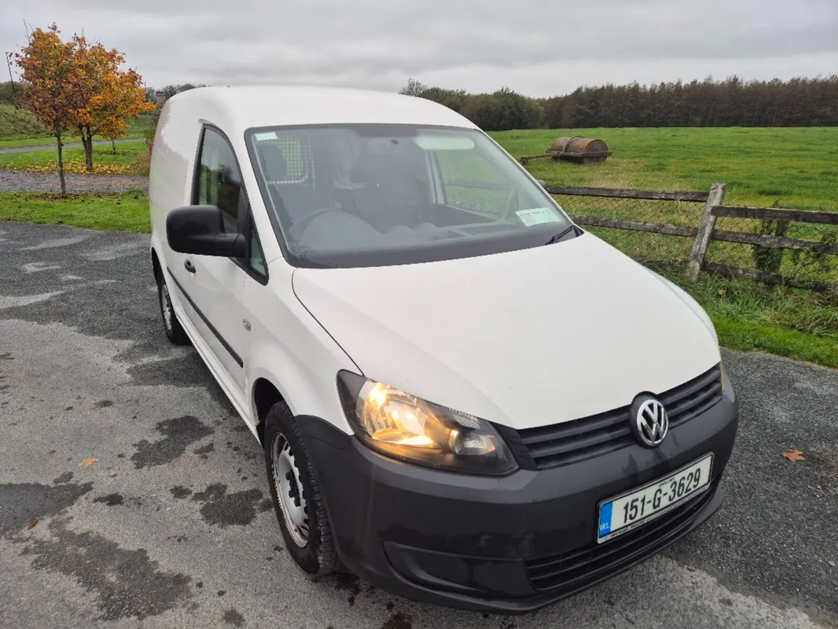 151 Volkswagen Caddy 1.6 TDI 5SPEED - Image 1